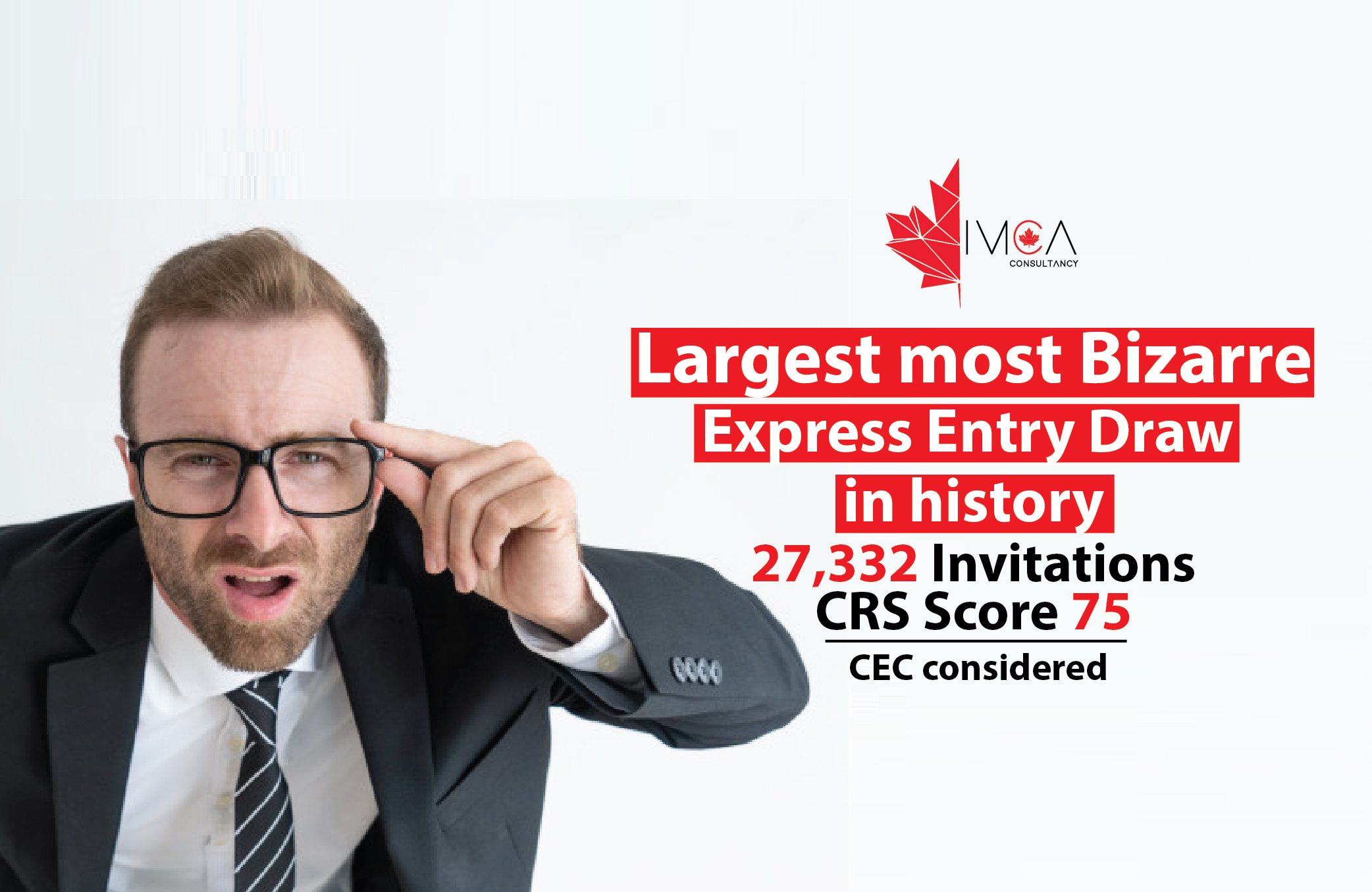 Express Entry Draw #176 | IMCA Consultancy