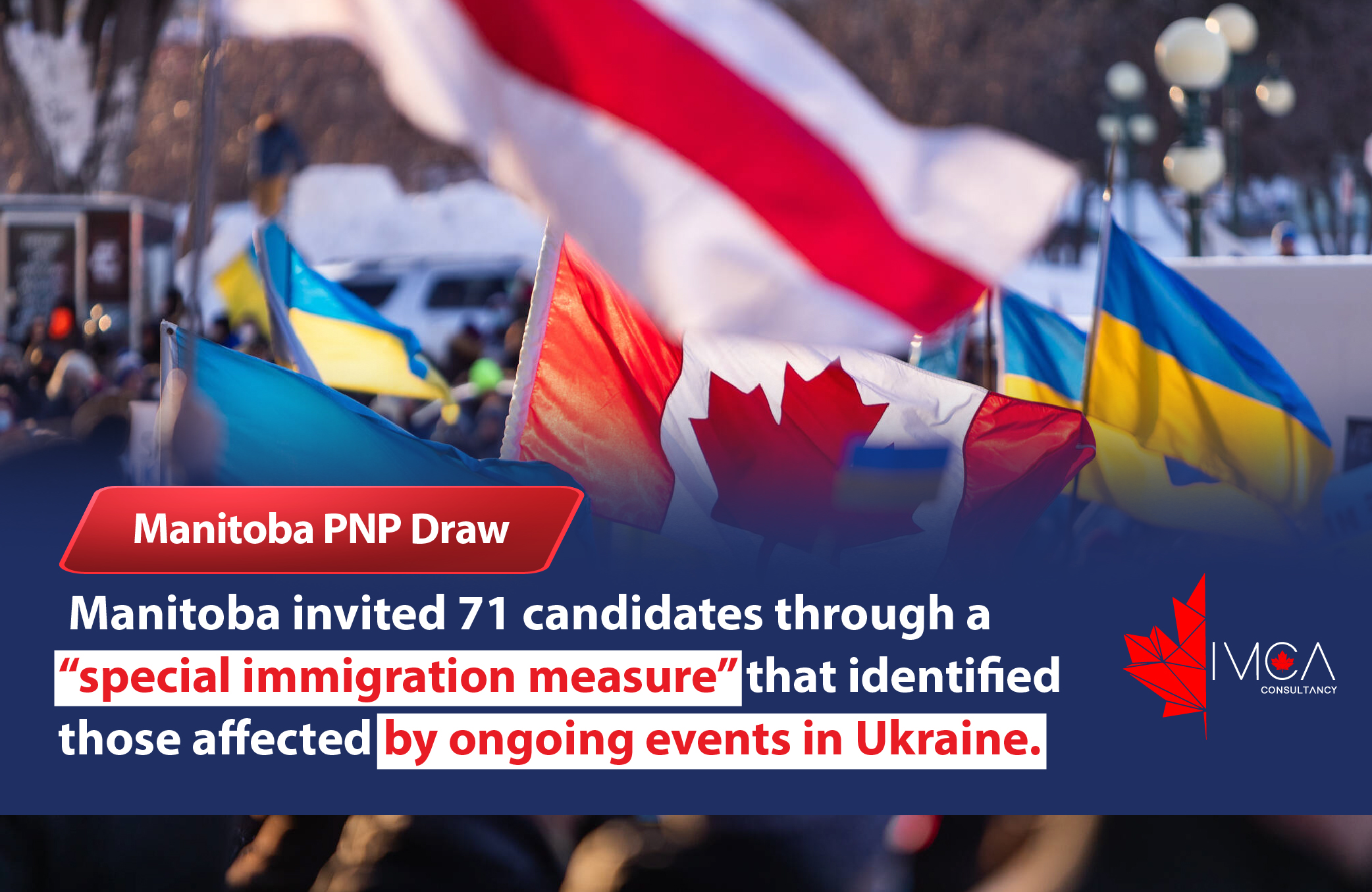 Manitoba PNP Draw IMCA Consultancy