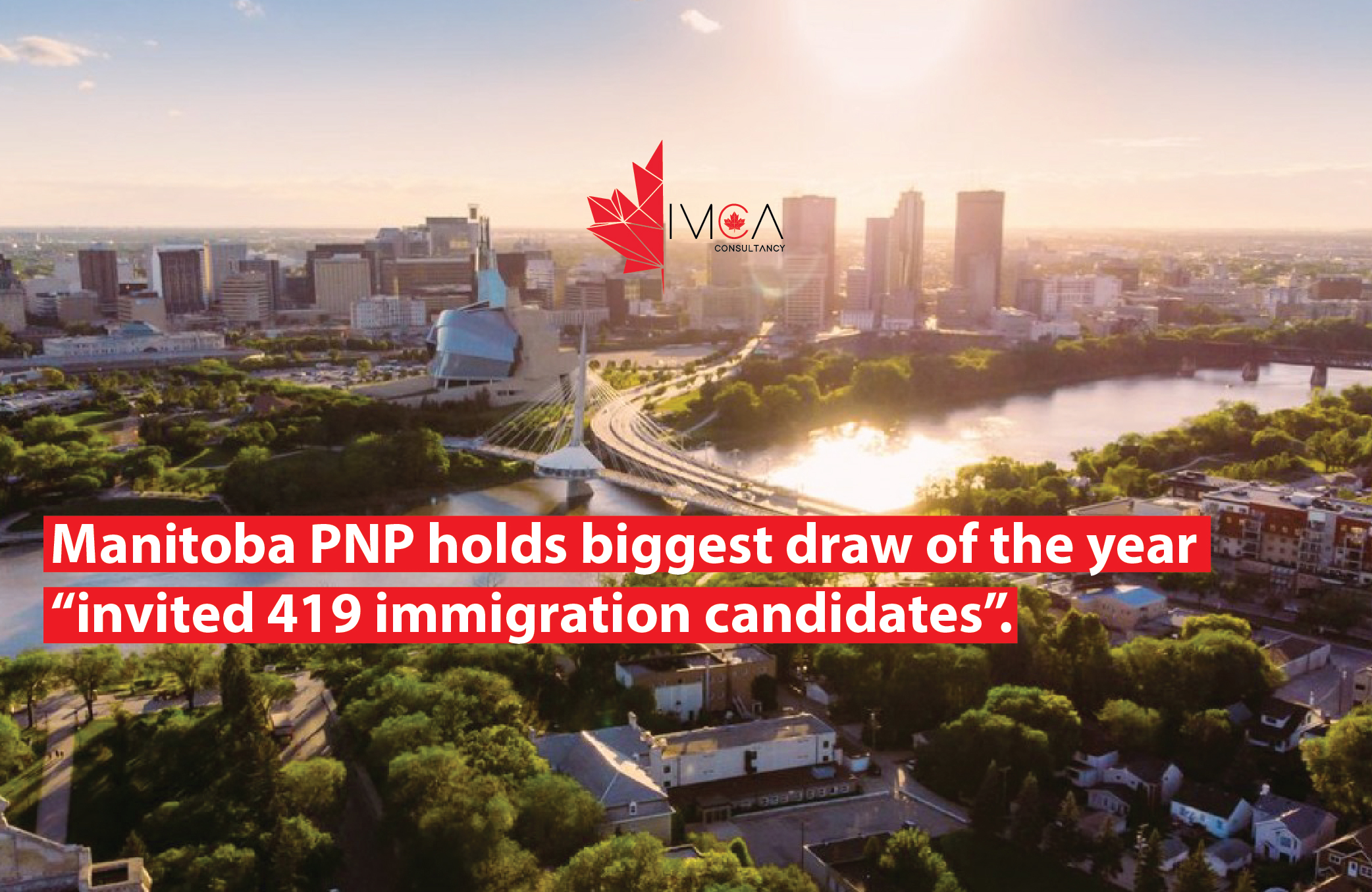 Manitoba PNP Draw IMCA Consultancy