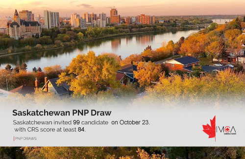 Saskatchewan PNP Draw update! - Aram Visas - Medium